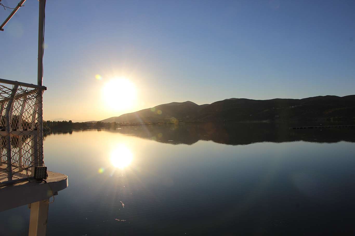 Adıyaman'daki tabiat parkı sonbaharın gelmesiyle birlikte sessizliğe bürünmeye başladı